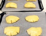爽やか♪チョコ&オレンジクリームパン♡作り方15写真