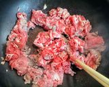 ☆簡単☆牛肉とパプリカのBBQソテー作り方9写真