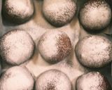 ダブルチョコレートのふんわりちぎりパン作り方5写真