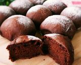ダブルチョコレートのふんわりちぎりパン作り方6写真
