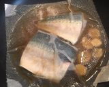 鯖の味噌煮作り方4写真