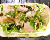 春キャベツで♪お好み焼き★ピザ風トースト作り方4写真