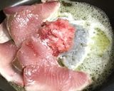 旬の刺身が余ったら?リメイク和風ドリア!作り方1写真