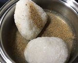 残ったご飯で胡麻香るおかゆ(*^o^*)作り方2写真