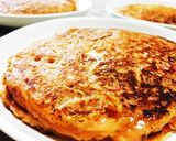 たこ焼きの粉でお好み焼きもどき作り方5写真