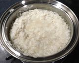 残ったご飯で胡麻香るおかゆ(*^o^*)作り方3写真