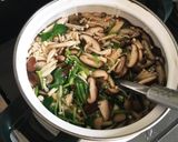 きのこ梅うどん作り方3写真