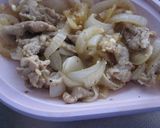 豚肉と新たまねぎのトーストサンド作り方3写真