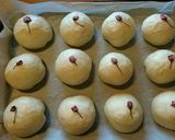 空豆あんパン♪(空豆あんこレシピ有)作り方14写真