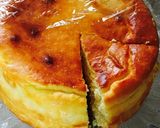 砂糖不使用！甘酒とりんごのチーズケーキ作り方12写真