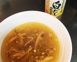 海藻の鳥スープ(^^)作り方2写真