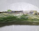 オイルサーディンと生姜の生春巻き作り方5写真