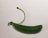 スナップえんどうと生きくらげの卵炒め作り方1写真