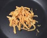 ピリ辛メンマの野菜炒め作り方3写真