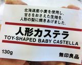ぶどうパンに、苺・人形カステラのトースト作り方3写真