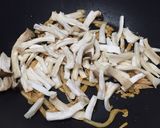 ピリ辛メンマの野菜炒め作り方4写真