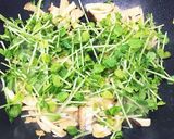 ピリ辛メンマの野菜炒め作り方5写真