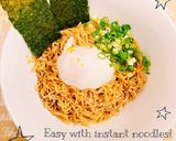 インスタントラーメンで作る美味しい油そば作り方4写真