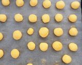 プチメロンパンみたいなボーロ作り方3写真