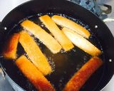 カリッと美味しいパンの耳の揚げパン作り方2写真