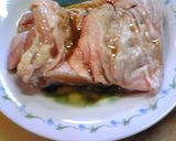 お弁当に２６チキンの醤油グリル、わさび添作り方1写真