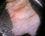 お弁当に２６チキンの醤油グリル、わさび添作り方2写真