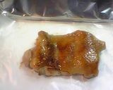 お弁当に２６チキンの醤油グリル、わさび添作り方3写真