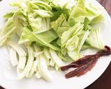 アンチョビキャベツ作り方1写真