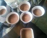 簡単とろ〜りなめらかココアプリン作り方6写真