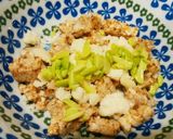 犬ご飯 枝豆とチーズのリゾット作り方3写真