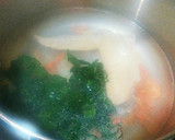 犬ご飯　手羽先とほうれん草のスープ作り方2写真
