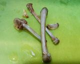 犬ご飯　手羽先とほうれん草のスープ作り方5写真