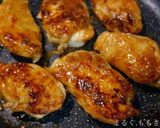 簡単！鶏ムネ肉で西京漬け風＊お弁当に便利作り方7写真