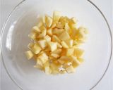 りんごのチーズ焼き作り方1写真