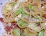 時短☆水節約☆水漬けパスタ☆作り方5写真
