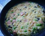 ●焼きリゾット●作り方3写真