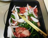 お弁当に♪牛肉とピーマンの甘辛炒め作り方1写真