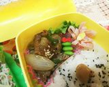 お弁当に♪牛肉とピーマンの甘辛炒め作り方2写真