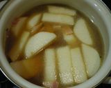 大根とベーコンのコンソメ煮♡作り方3写真
