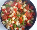 チャンボッタ　イタリア風野菜煮込み作り方6写真