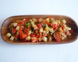 チャンボッタ　イタリア風野菜煮込み作り方7写真