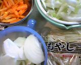 シャキシャキもやしのサンマーメン作り方1写真