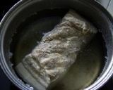 手早く簡単！バラ肉とレンコンの煮もの☆作り方1写真