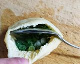 青ネギ(九条ねぎ)の袋煮 ねぎ大量消費作り方4写真
