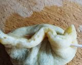 青ネギ(九条ねぎ)の袋煮 ねぎ大量消費作り方5写真