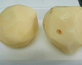 簡単時短!じゃがいもと納豆のチーズチヂミ作り方1写真