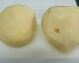 簡単時短!じゃがいもと納豆のチーズチヂミ作り方1写真