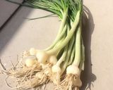 今が旬 簡単ノビルの塩昆布漬け作り方1写真