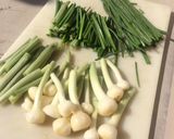 今が旬 簡単ノビルの塩昆布漬け作り方3写真