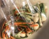 今が旬 簡単ノビルの塩昆布漬け作り方5写真